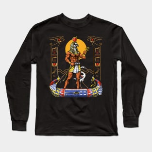 Egyptian God Ra Long Sleeve T-Shirt